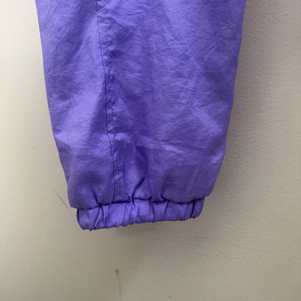 Puma TFS OG Retro Jogger Pants Sporty Luminous Purple Pink Women's XL Neon - Picture 7 of 14